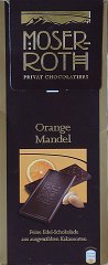 Moser Roth duze pion orange mandel